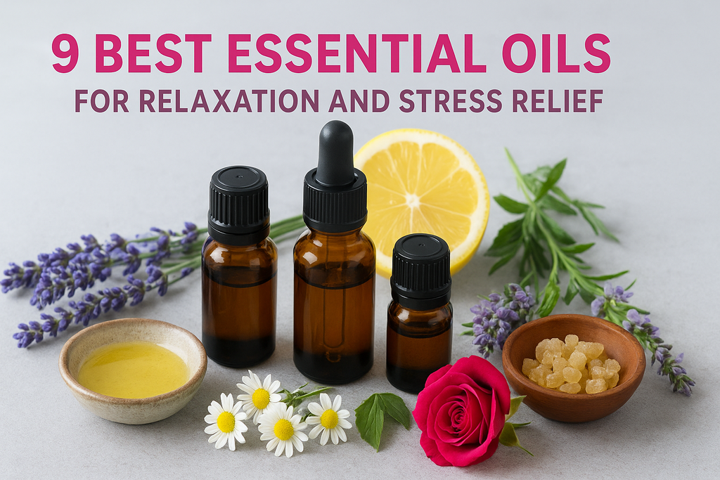 9 Best Essential Oils for Relaxation and Stress Relief – Coorong Candle Co