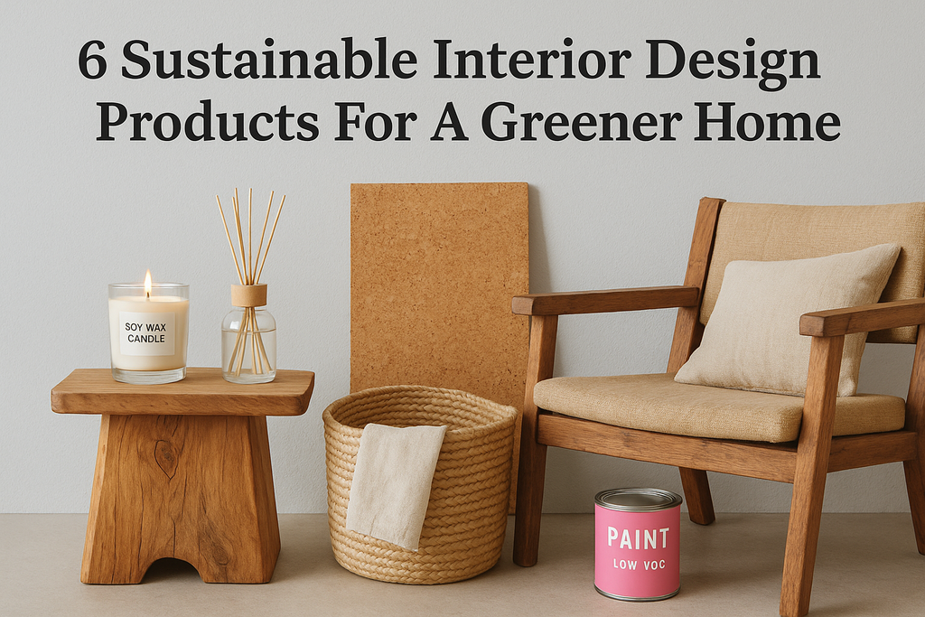 6 Sustainable Interior Design Products For A Greener Home – Coorong ...