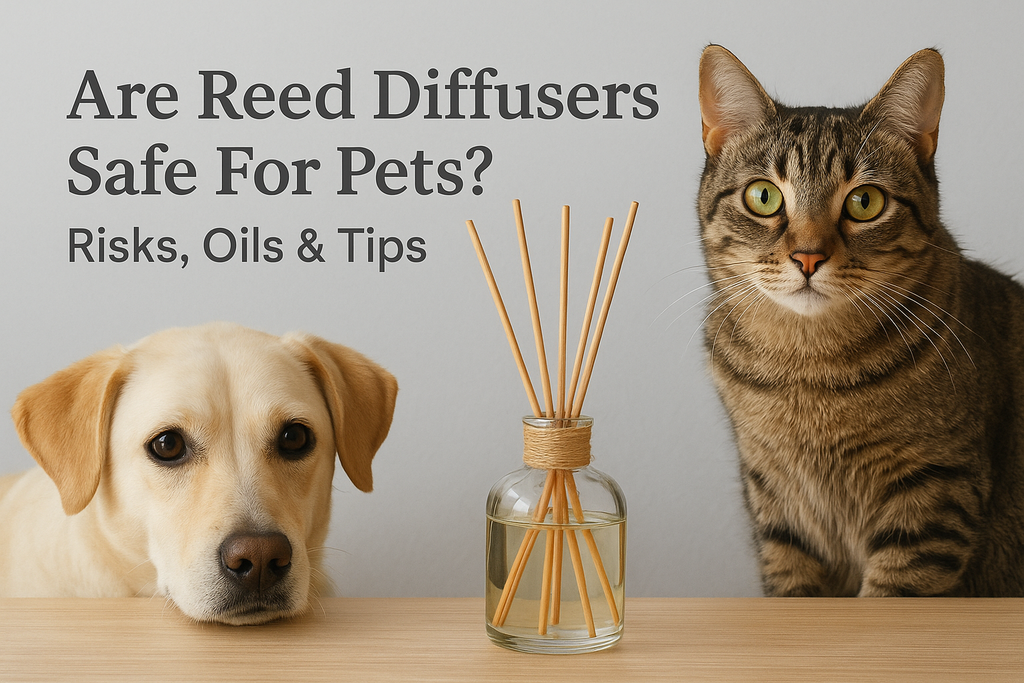 Are Reed Diffusers Safe For Pets? Risks, Oils & Tips – Coorong Candle Co