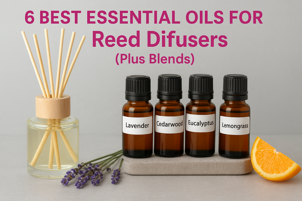 Essential Oil Reeds 6 Best Essential Oils For Reed Diffusers (Plus Blends) – Coorong Candle Co