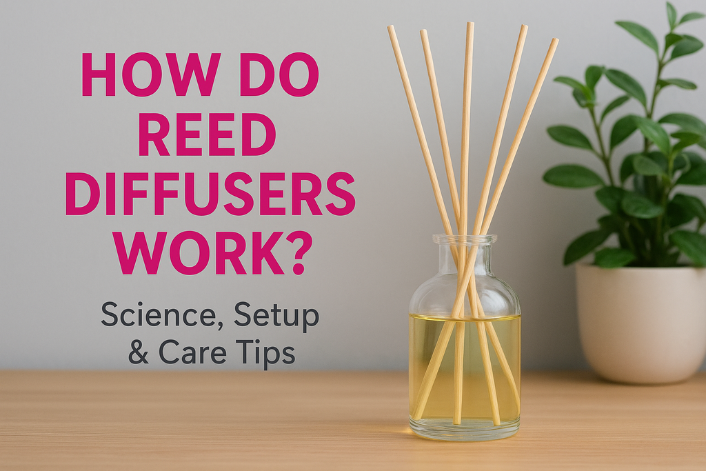 Documents Reed Diffuser How Do Reed Diffusers Work? Science, Setup & Care Tips – Coorong Candle Co