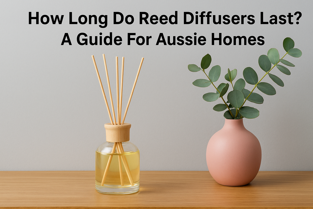 How Long Do Reed Diffusers Last? A Guide For Aussie Homes – Coorong ...