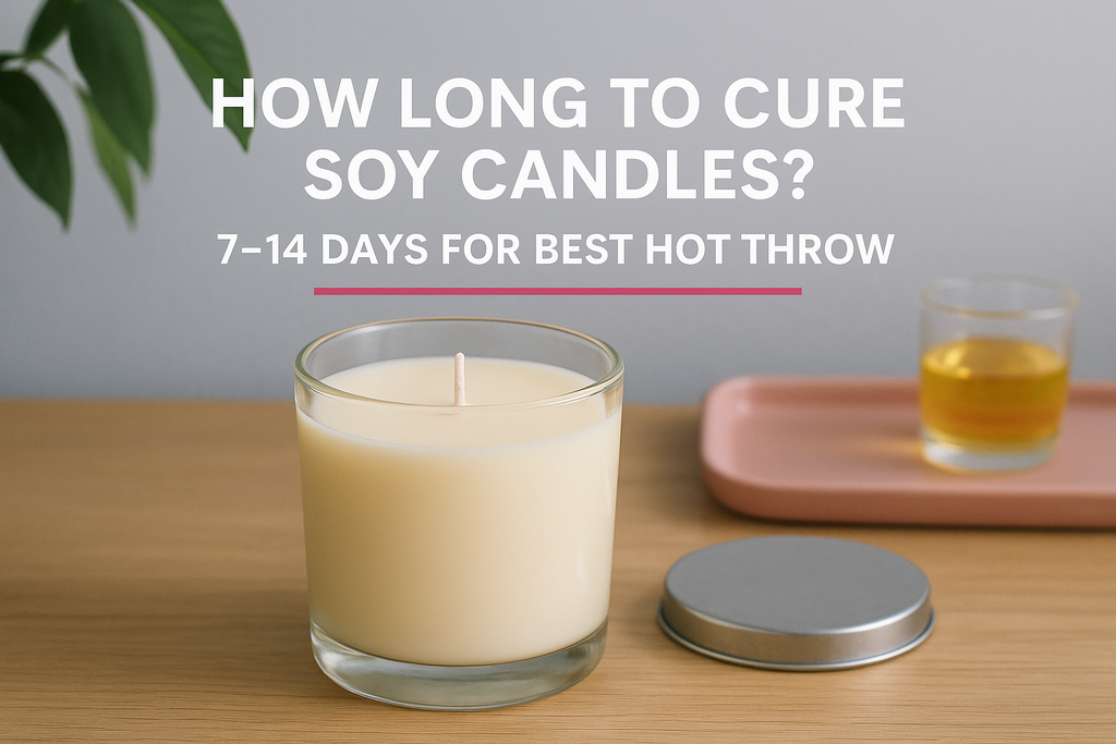 Curing Candles How Long To Cure Soy Candles? 7–14 Days For Best Hot Throw – Coorong ...