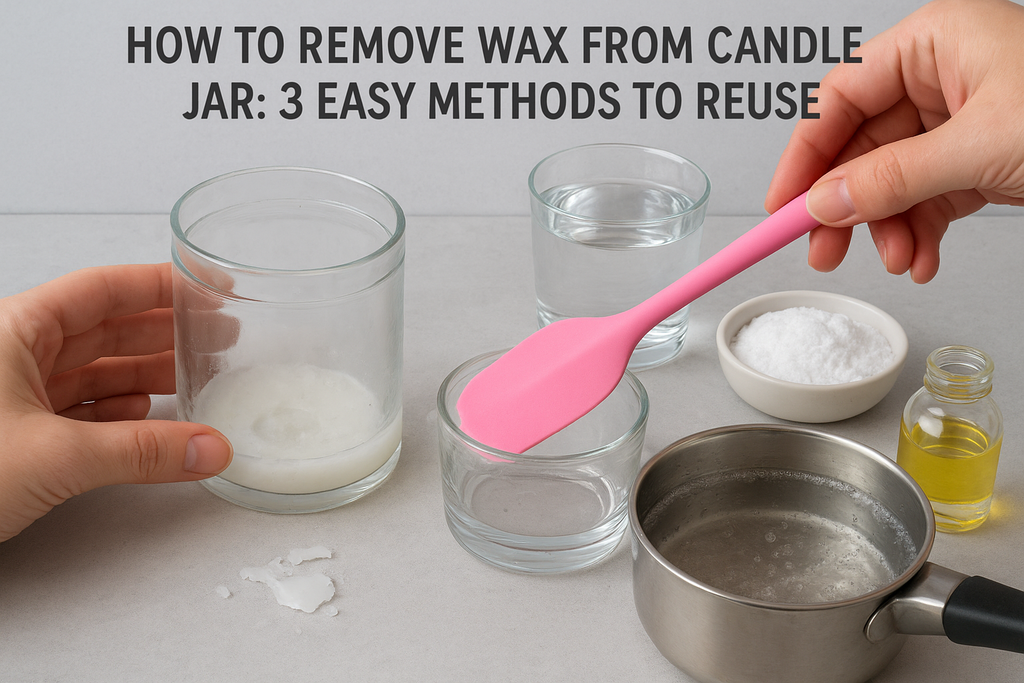 How to Remove Wax From Candle Jar 3 Easy Methods to Reuse Coorong — free download