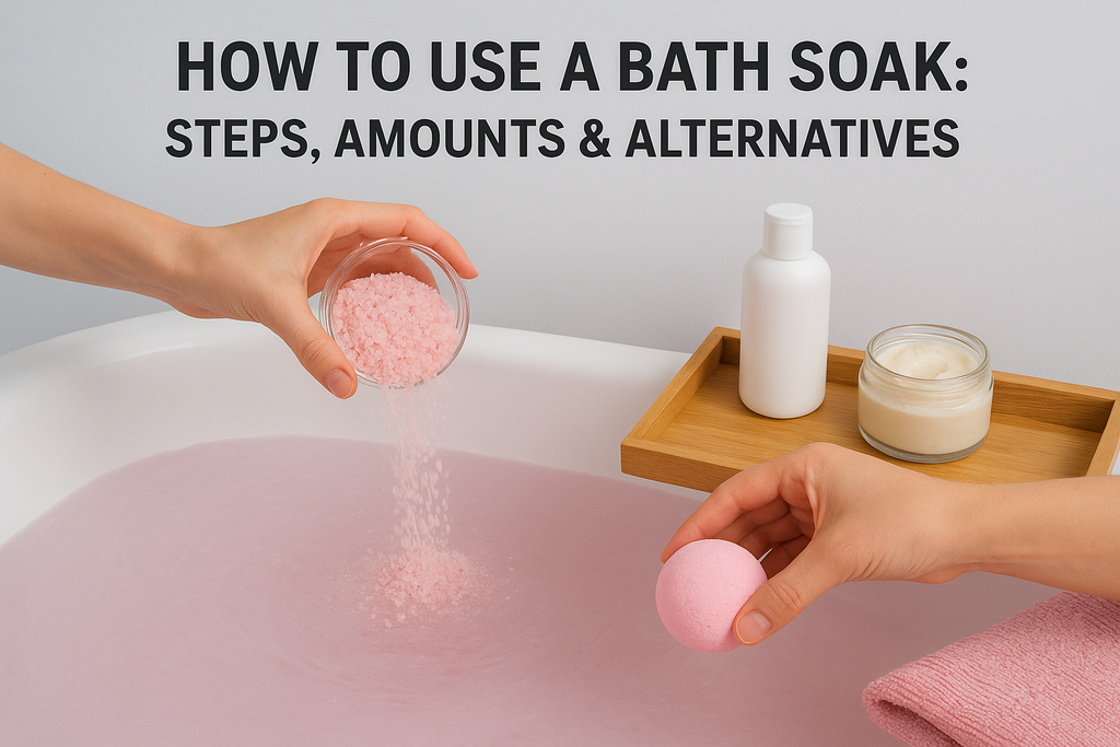 How To Use A Bath Soak: Steps, Amounts & Alternatives – Coorong Candle Co