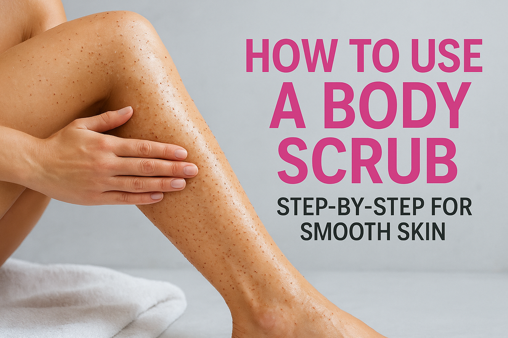 How To Use A Body Scrub: Step-By-Step For Smooth Skin – Coorong Candle Co