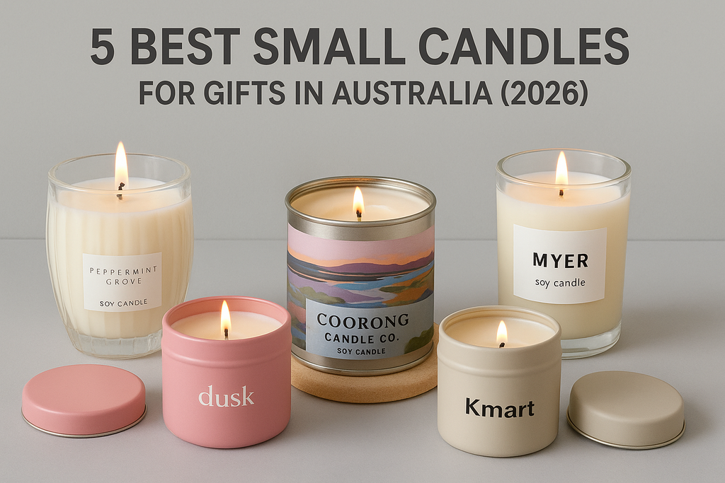 5 Best Small Candles For Gifts In Australia (2026) – Coorong Candle Co
