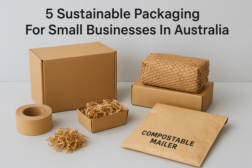 5 Sustainable Packaging For Small Businesses In Australia – Coorong ...