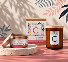 'Evening Bloom' French Pear Guava Sorbet 300gm soy candle