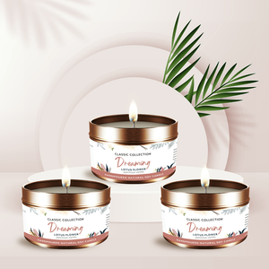 'Classic Collection' Soy Travel Candle Set