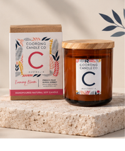 'Evening Bloom' French Pear Guava Sorbet 300gm soy candle