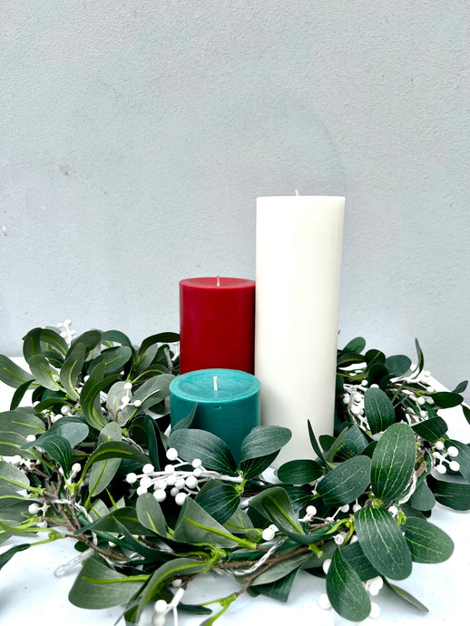 Large Pillar Candle - Soy Wax Blend