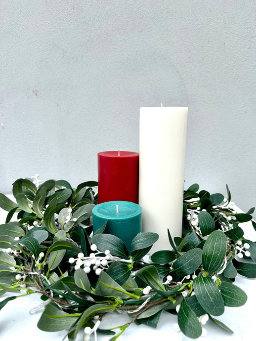 Small Pillar Candle - Soy Wax Blend
