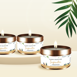 'Classic Collection' Soy Travel Candle Set