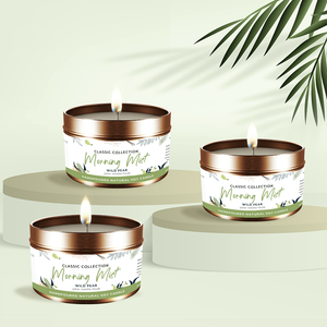 'Classic Collection' Soy Travel Candle Set