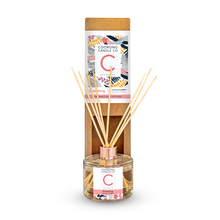 Handpoured Natural Reed Diffuser by Coorong Candle Co: Dreaming, Lotus Flower.