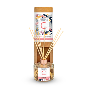 Handpoured Natural Reed Diffuser by Coorong Candle Co: Dreaming, Lotus Flower.