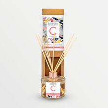 Handpoured Natural Reed Diffuser by Coorong Candle Co: Dreaming Lotus Flower.