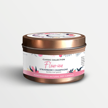 ‘Fleurieu’ Strawberry Champagne 165gm Soy Travel Candle