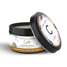 'Latte’ Roasted Coffee, Lifestyle Collection Soy Travel Candle 165gm
