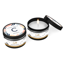 'Latte’ Roasted Coffee, Lifestyle Collection Soy Travel Candle 165gm